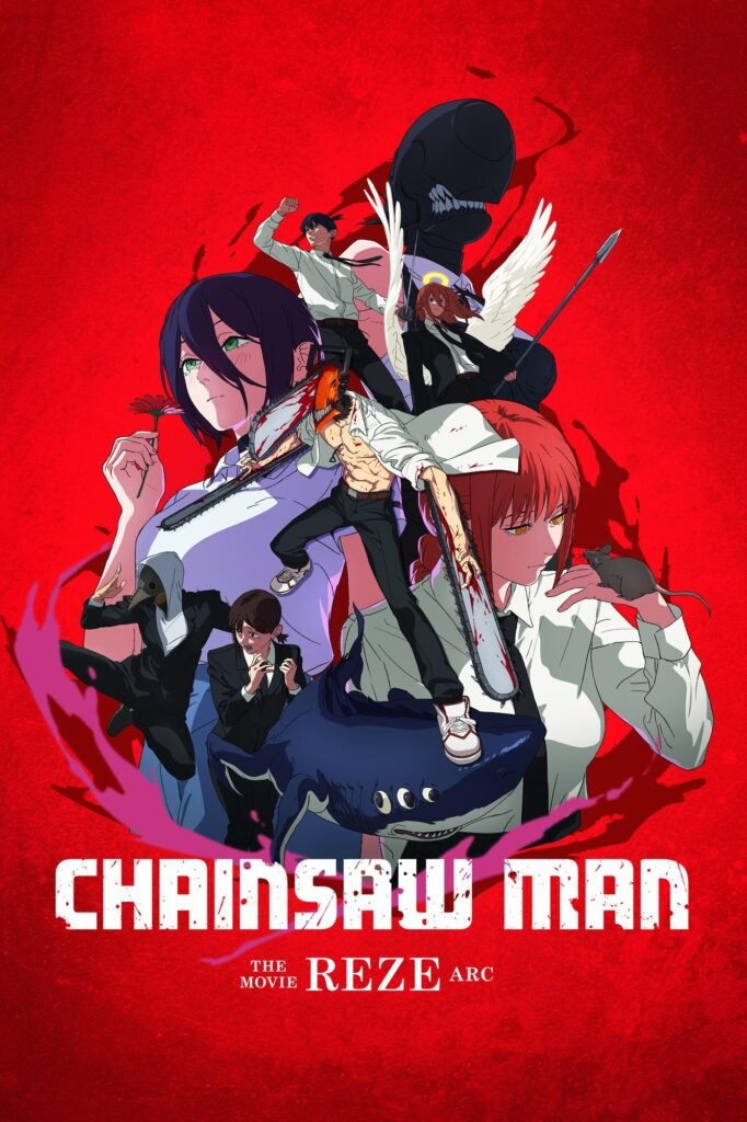 Chainsaw Man – The Movie – Reze Arc