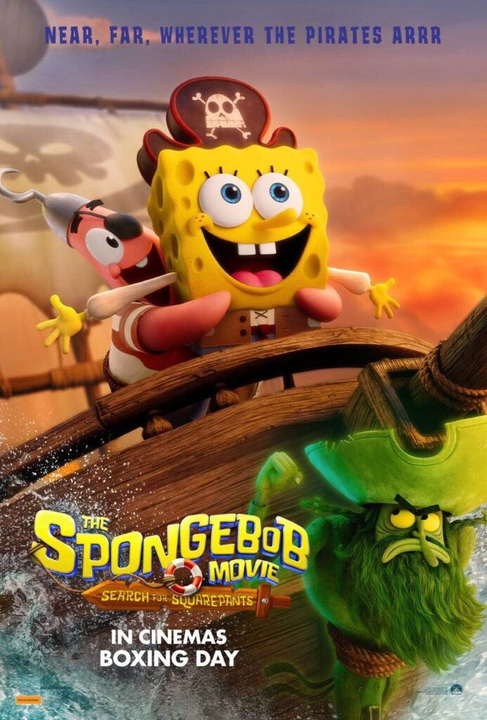 The SpongeBob Movie: Search for SquarePants