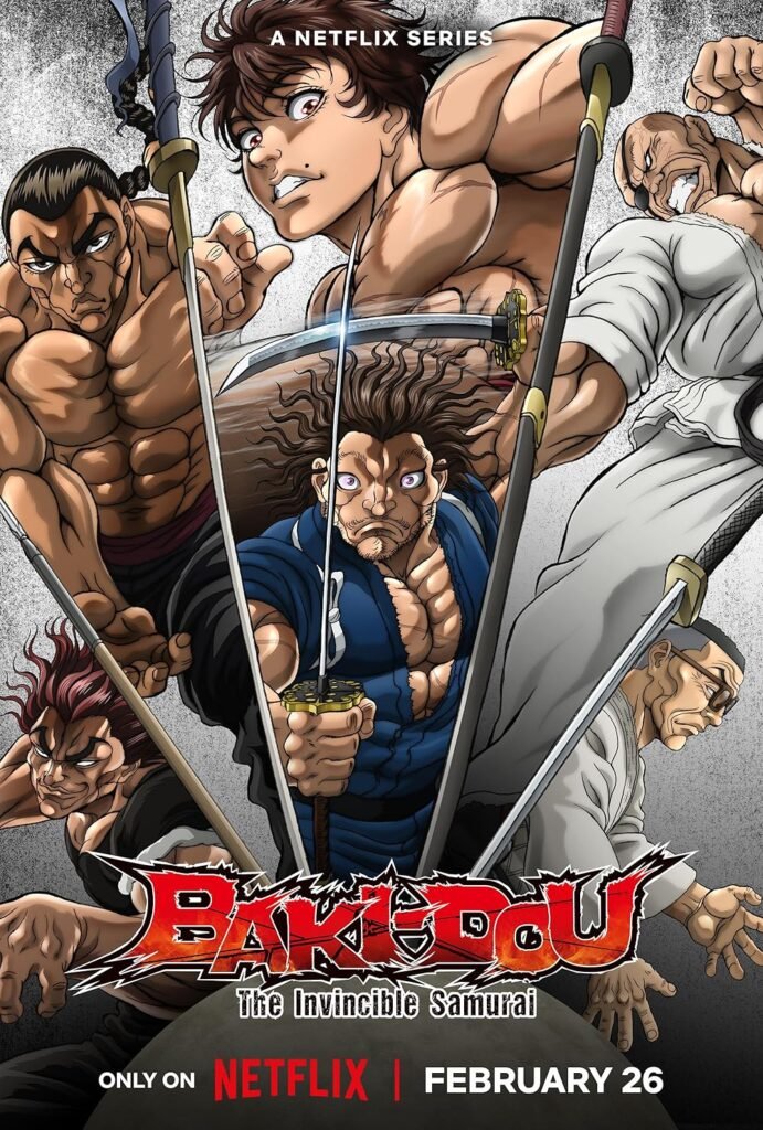 BAKI-DOU – The Invincible Samurai