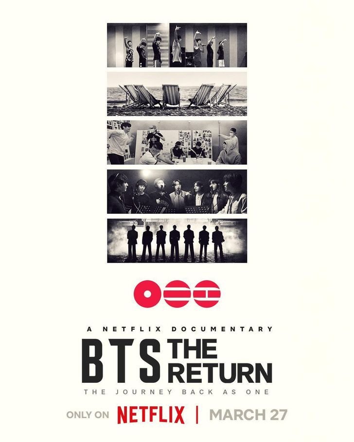 BTS- THE RETURN